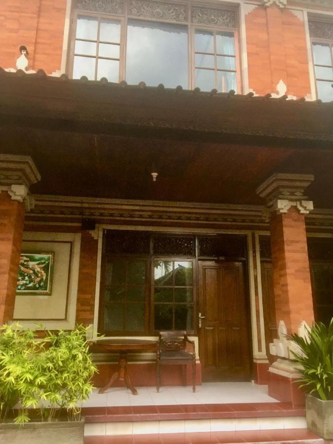 Lestari Homestay Sanur Exterior foto