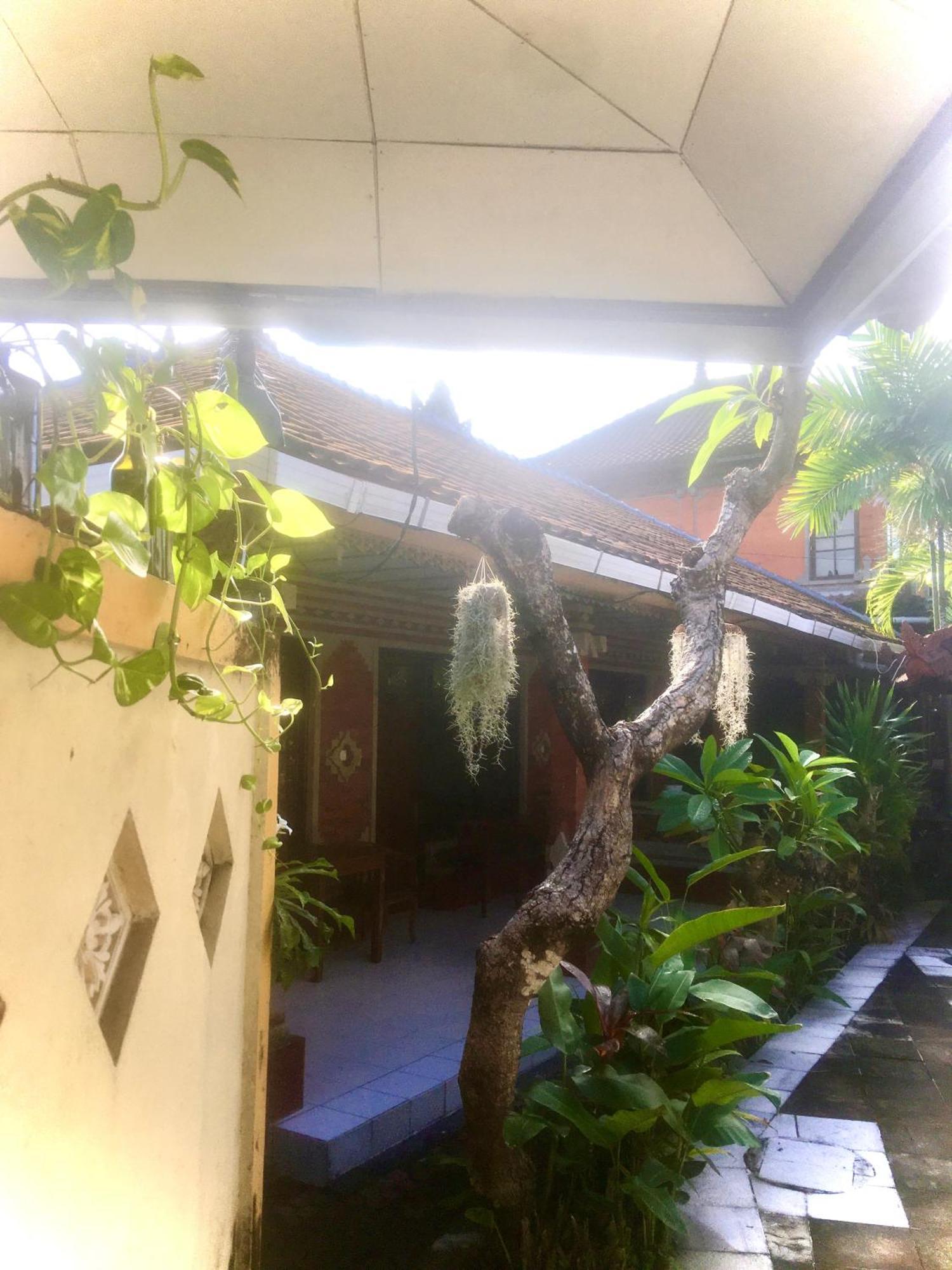 Lestari Homestay Sanur Exterior foto