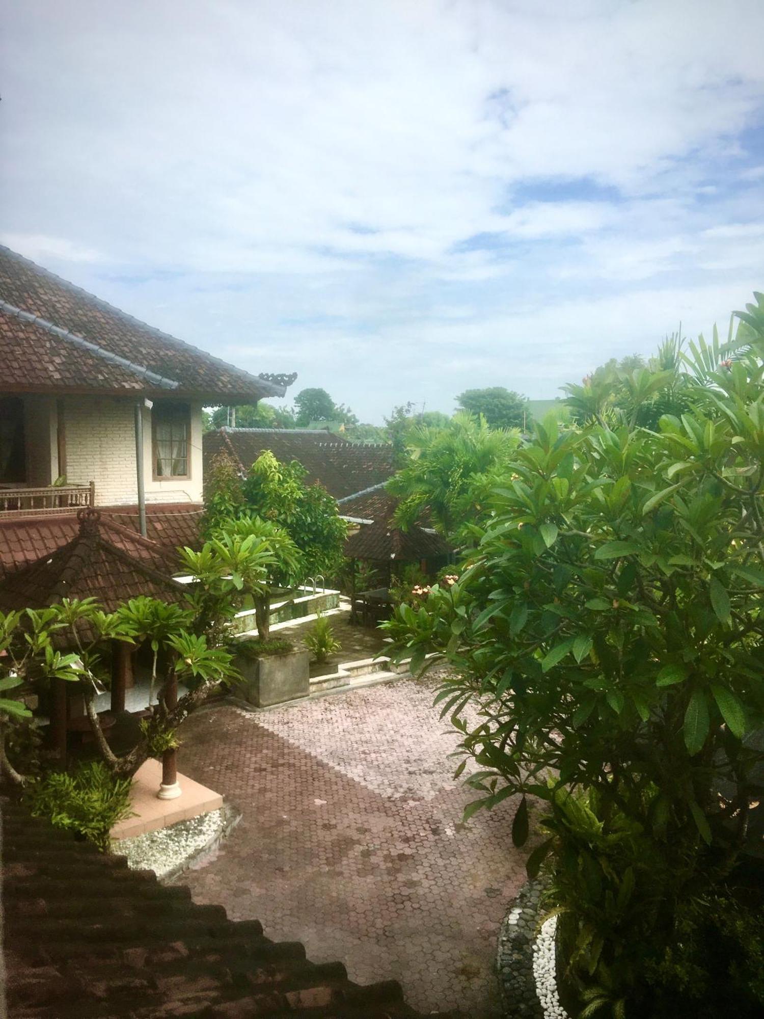 Lestari Homestay Sanur Exterior foto